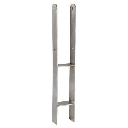 H-SHAPED EMBEDDED SUPPORT 120x120mm - SILENZO